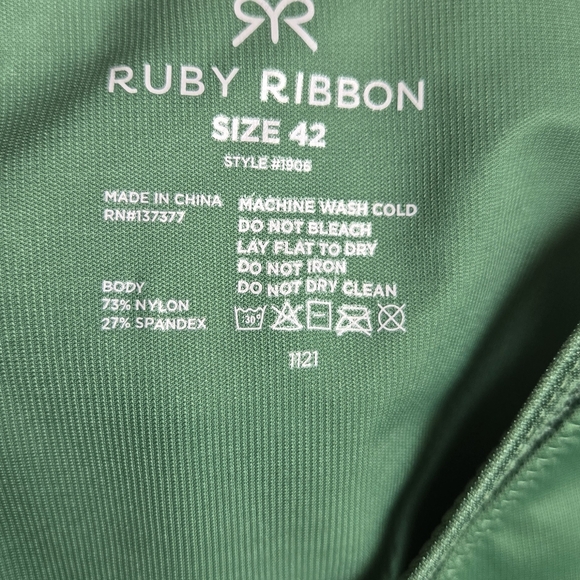 Ruby Ribbon Siren Cami - Picture 3 of 4